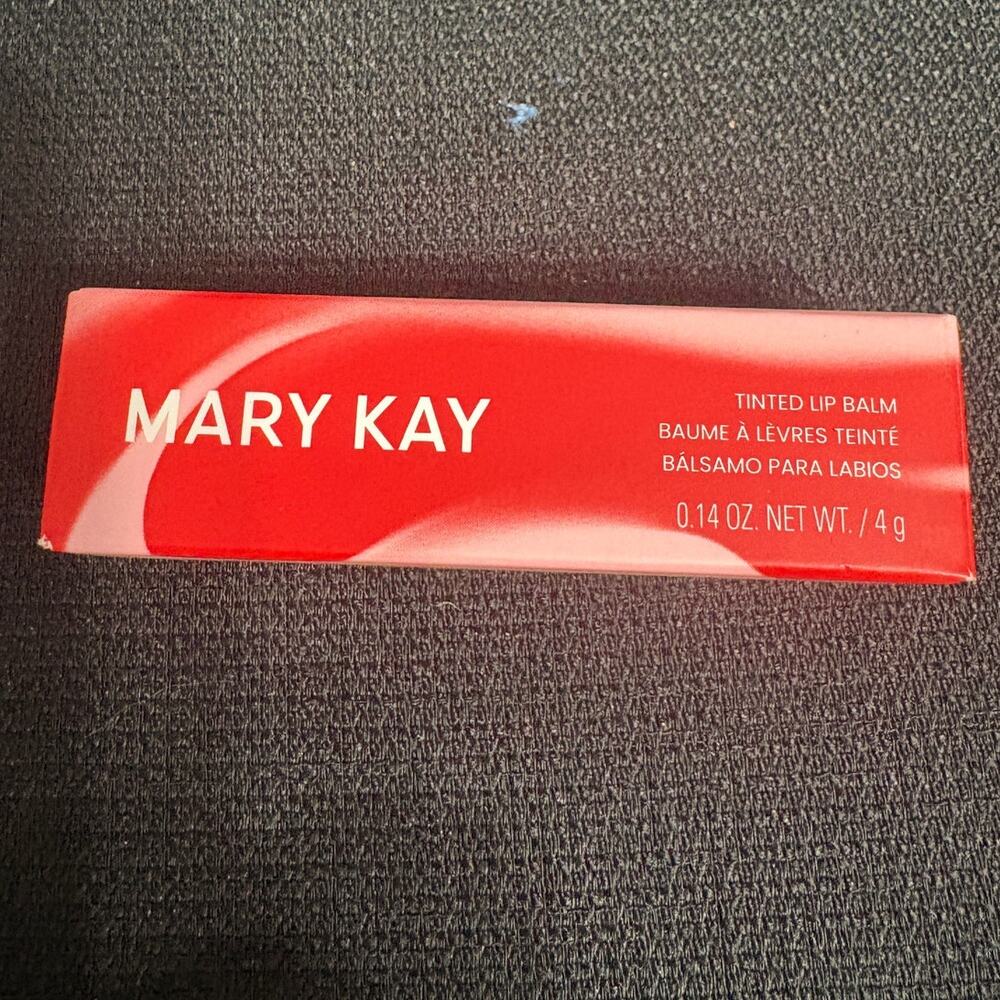Mary Kay Tinted Lip Balm New in Box NIB